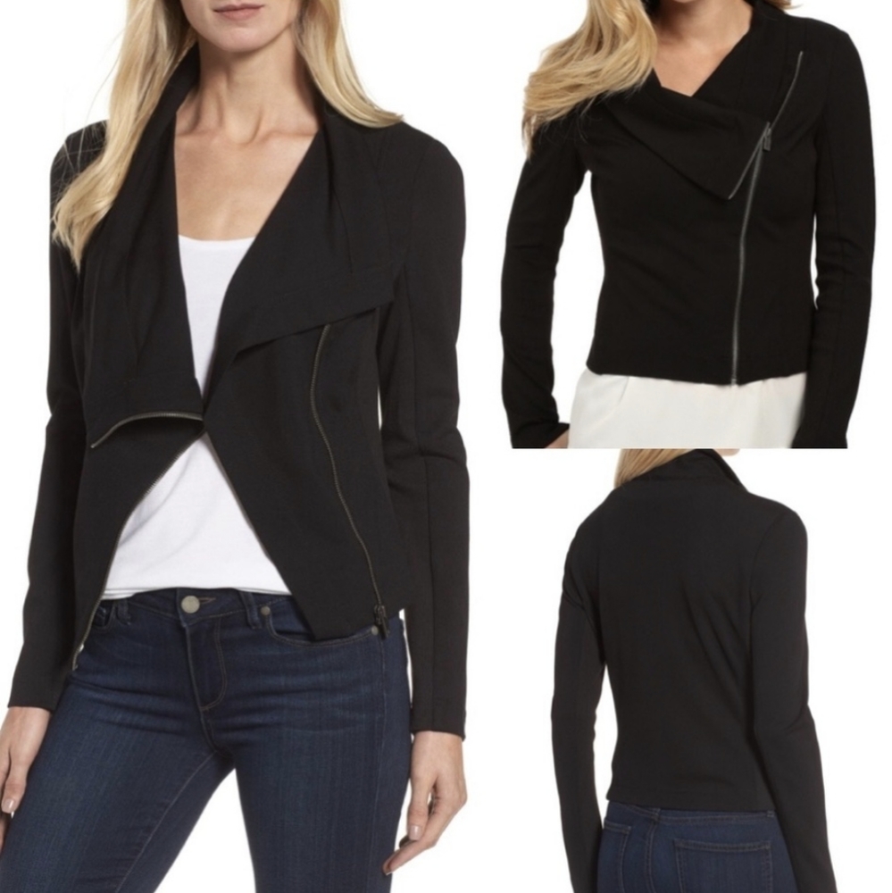 Two by Vince Camuto Black Jacket
